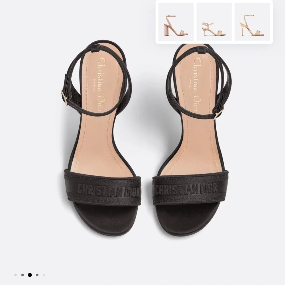Dior Dway Heeled Sandal - Picture 2 of 9